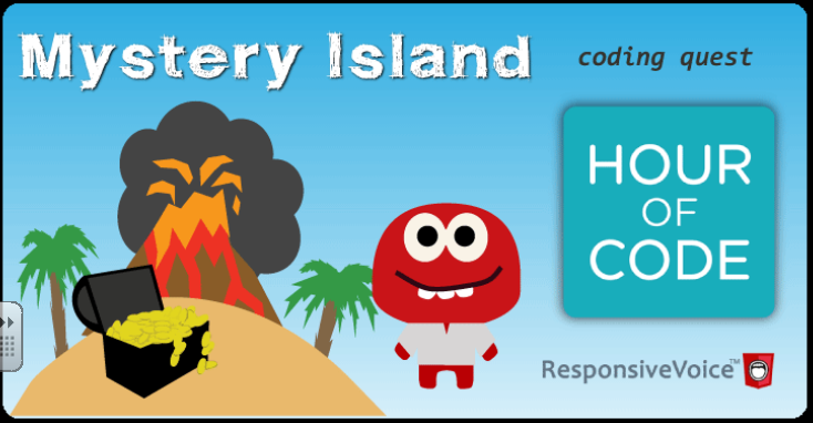 Monster Coding - Mysterious Island